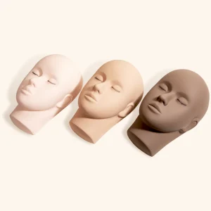 Mannequin Lash Training Head