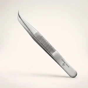 Artistic Beauty Elite Grip Curved Tweezer