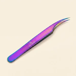 Artistic Beauty Crescent Precision Isolation Tweezer